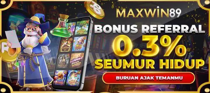 BONUS REFFERAL SEUMUR HIDUP 